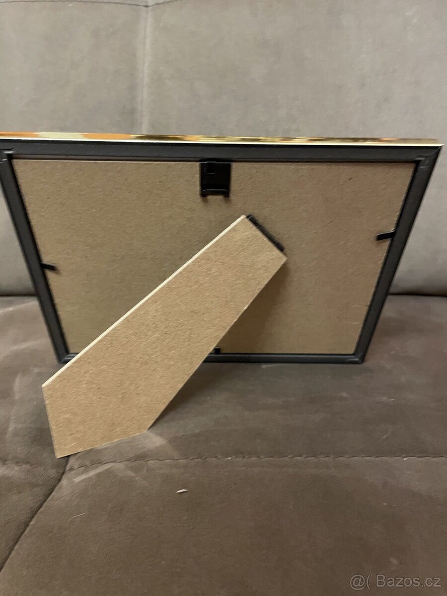 Zlatá bankovka 5 € - 2