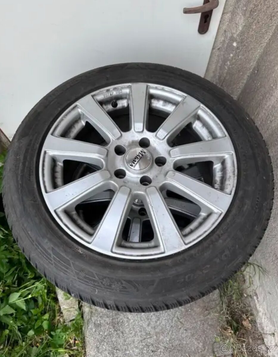 ALU kola Kronprinz Magma 225/55 R17 ET35 - 2