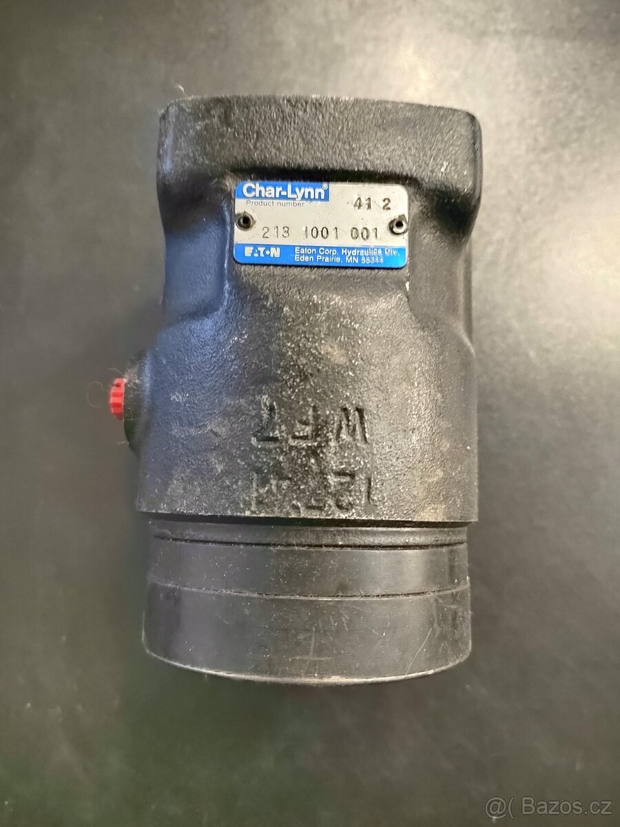 motor servořízení - 2