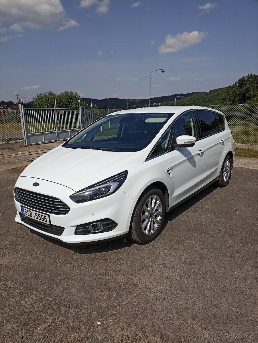 FORD S-MAX 2.0 TDCI, 132 KW , MANUÁL - 2