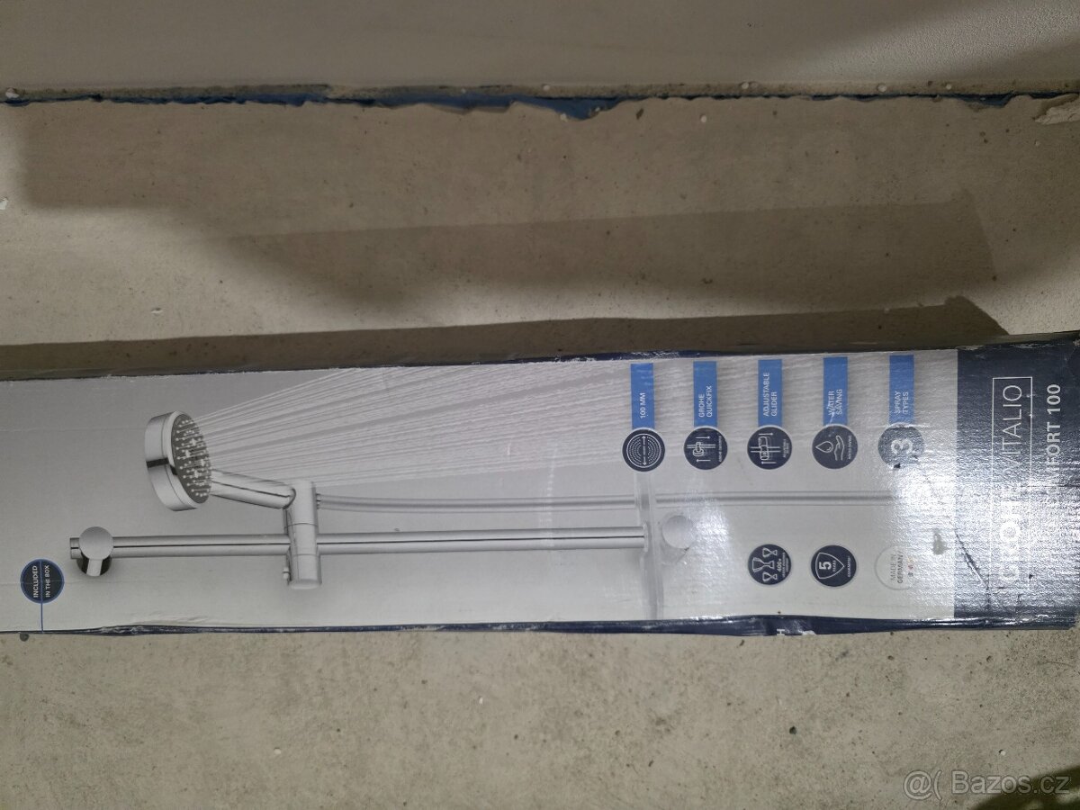 Sprchový set Grohe nové a zabalené - 2