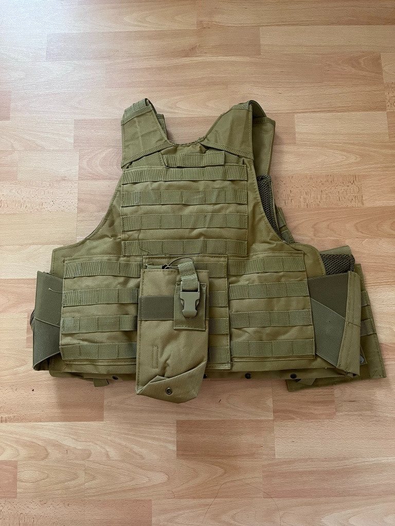 Taktická vesta CIRAS MAR - coyote - 2