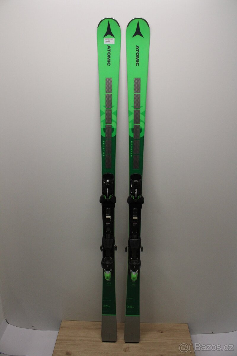 Použité sjezdové lyže Atomic Redster X9 S délka 183 cm - 2
