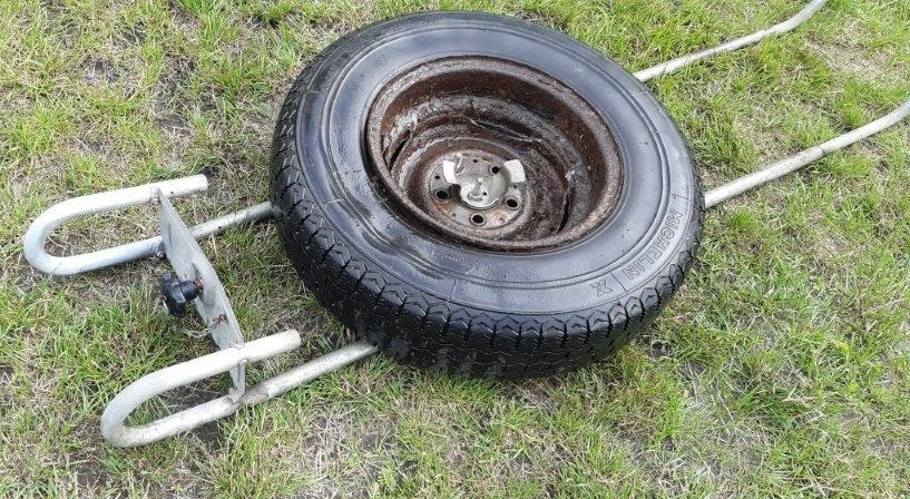 Držák rezervy AL-KO pro karavan - 2