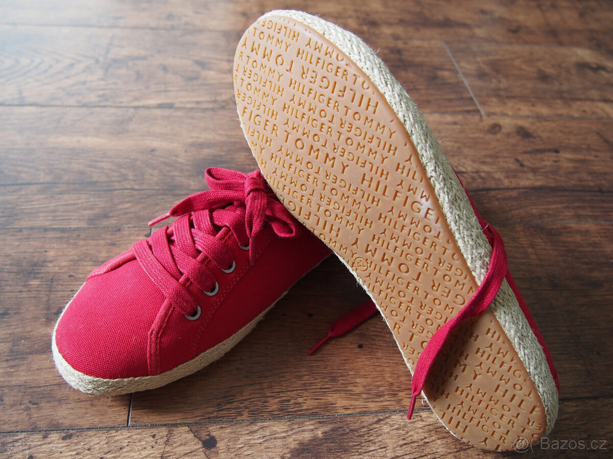 Boty, tenisky Tommy Hilfiger - Eaton 2A, vel. 42 - 43 - 2