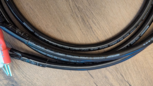 Neotech NES 3005 Mk.II UP-OCC Silver Hybrid 2x2m - 2