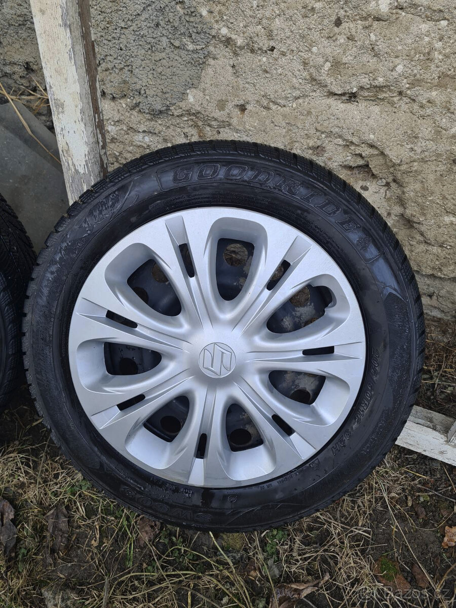 Sada zimních kol 16" - 2