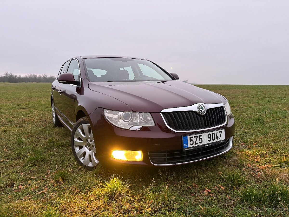 Škoda SUPERB 2 2.0TDi 125kW Automat - 2