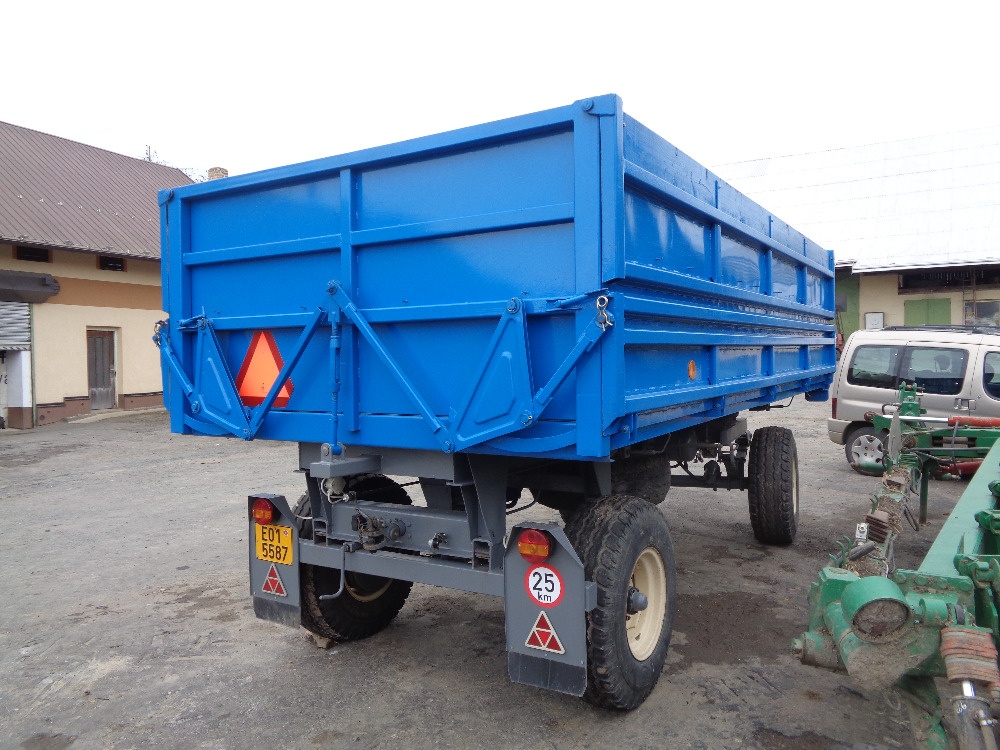 Vlek, přívěs, 9 tun - 2