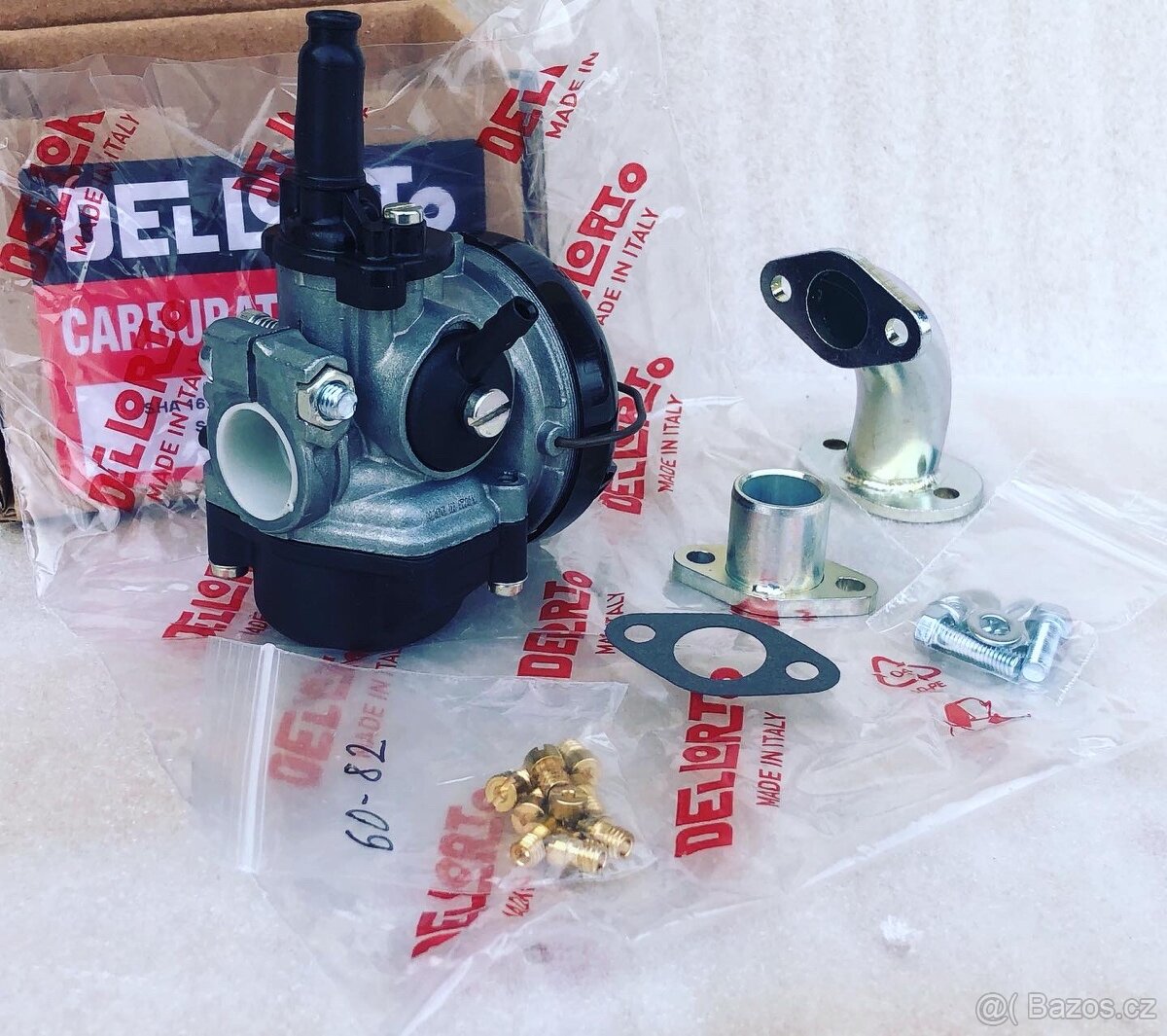 Sada sání Babetta - 2