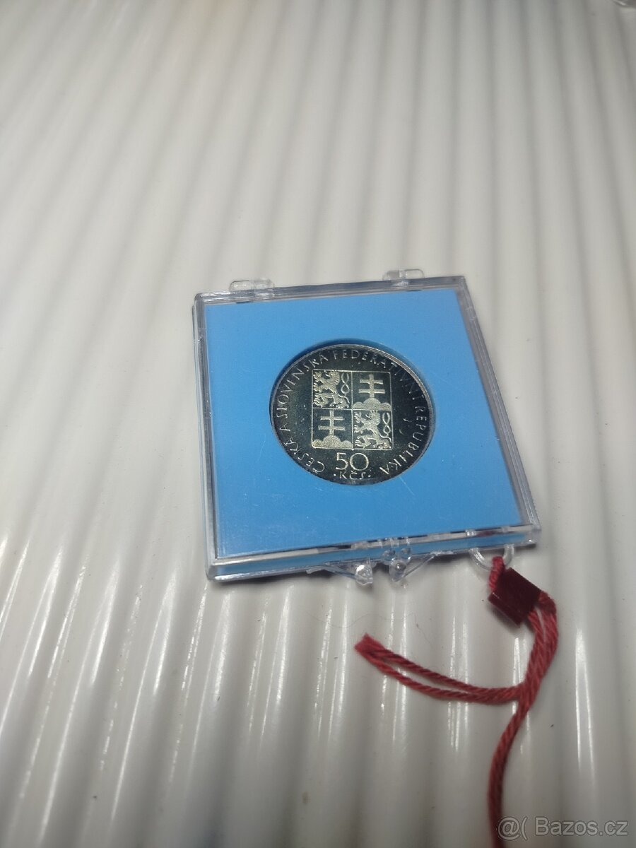 Svatá Anežka Česká 1990 - 2