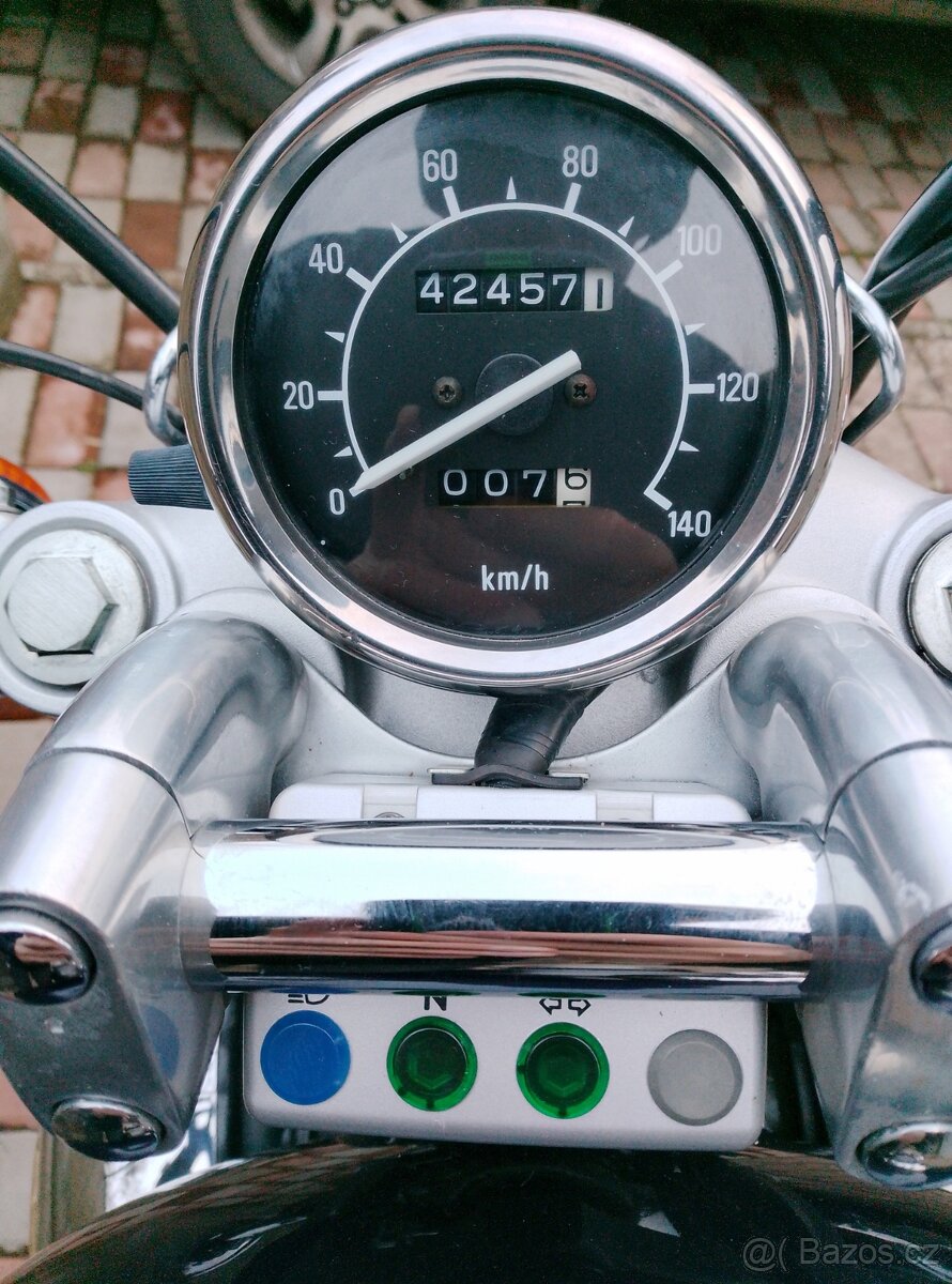 yamaha xv125 virago - 2