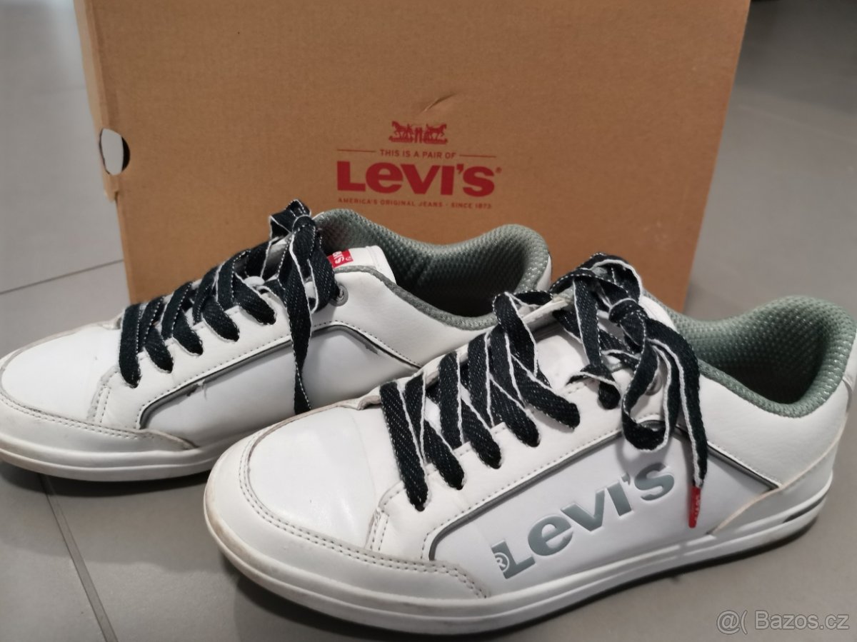 Levi´s frajerské boty-vel.40 - 2