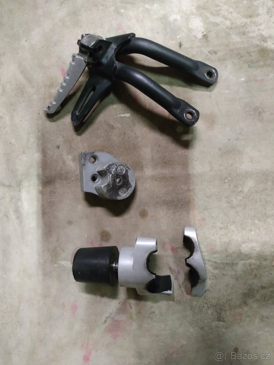 Padací protektory - 2