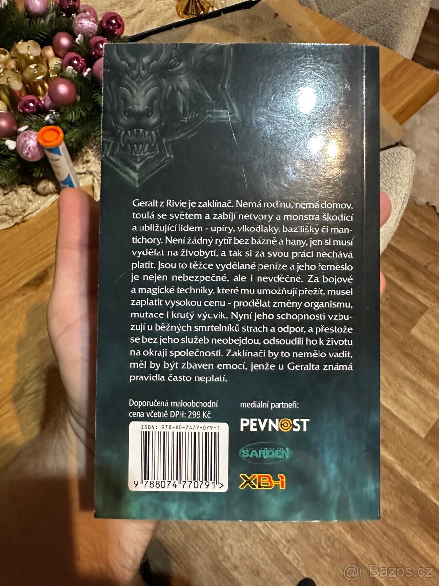 Zaklínač I. - Poslední přání - 2