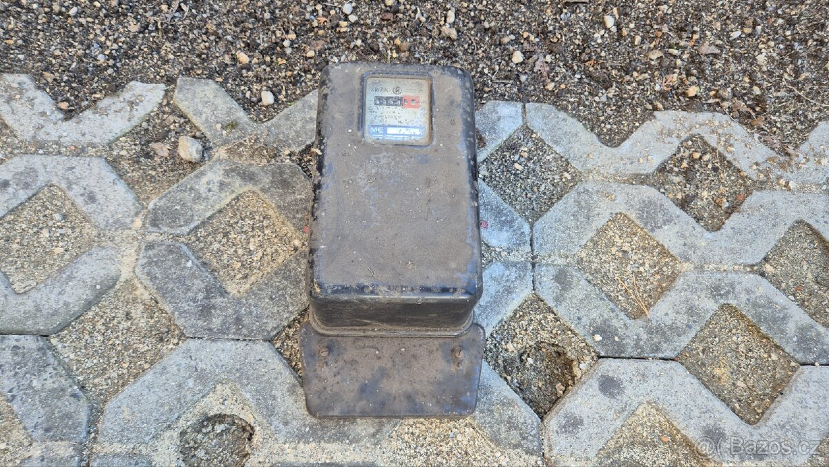 Starý elektroměr - 2