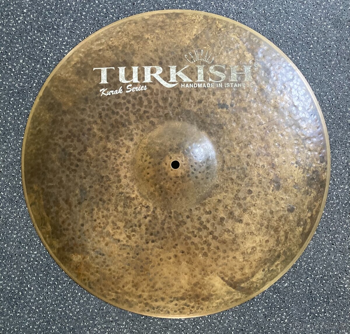 Činel Turkish 20 palců - 2