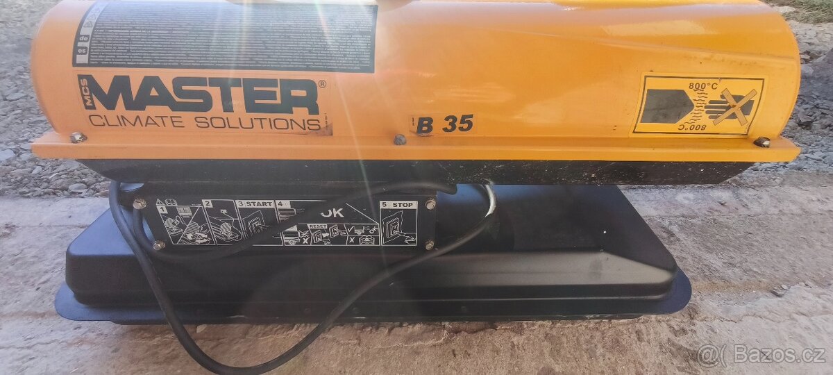 Naftové topidlo B35cel - 2