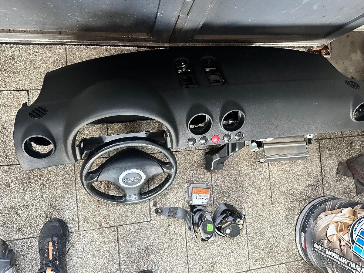 Audi TT 8N - Kompletní Airbag sada - 2