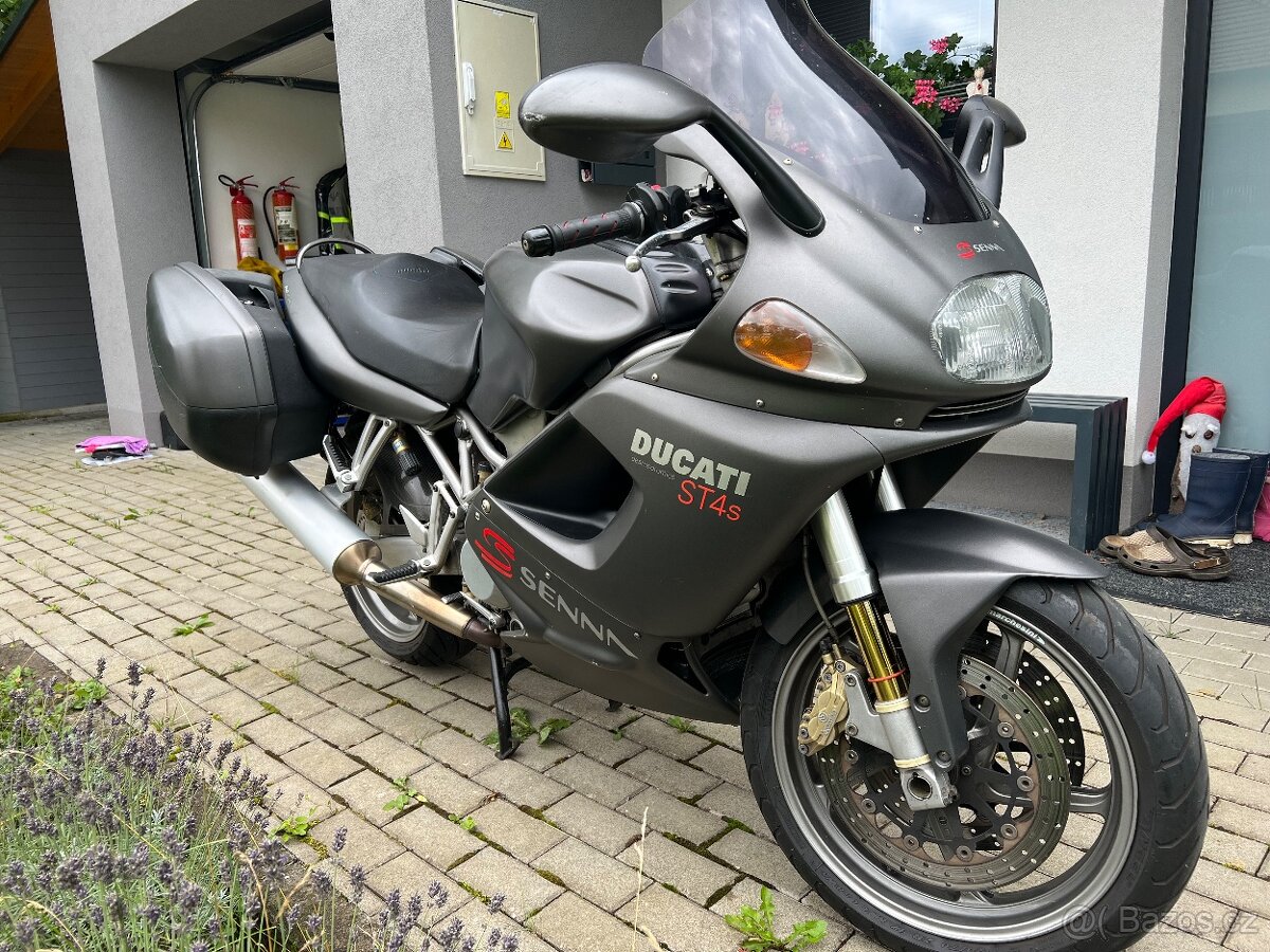 Ducati ST4s - 2
