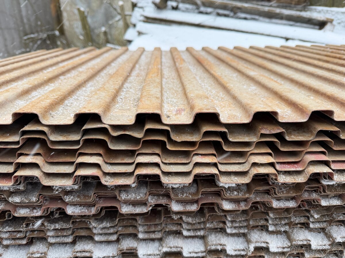 Trapézový plech 145x80cm - 2