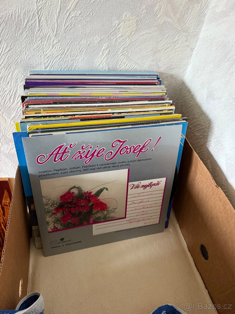 Prodám sbírku LP desek - 2