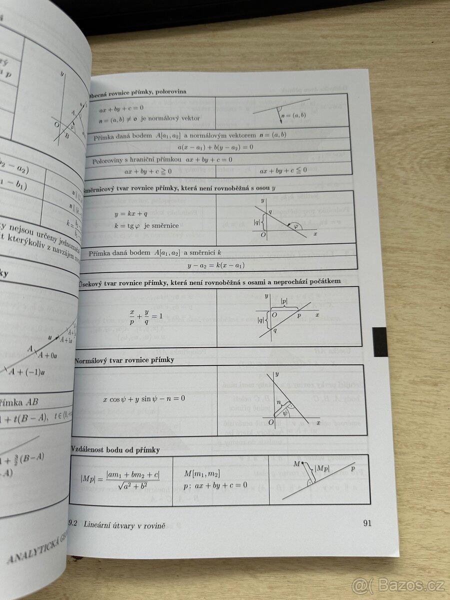 Matematicko fyzikální a chemické tabulky - 2