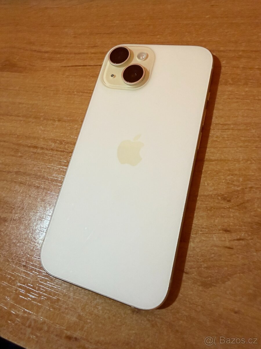 iPhone 15 - žlutý, 128 GB - 2