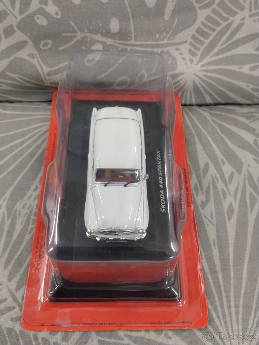 Škoda Spartak 1:43 - 2