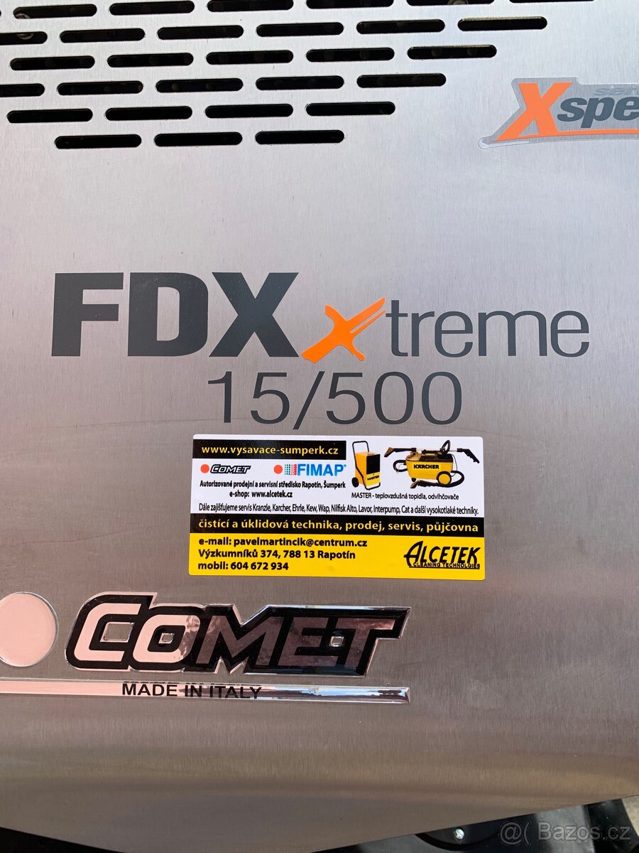 Akce/Prodám Comet FDX Xtreme 15/500 -benzínový vysokotl - 2
