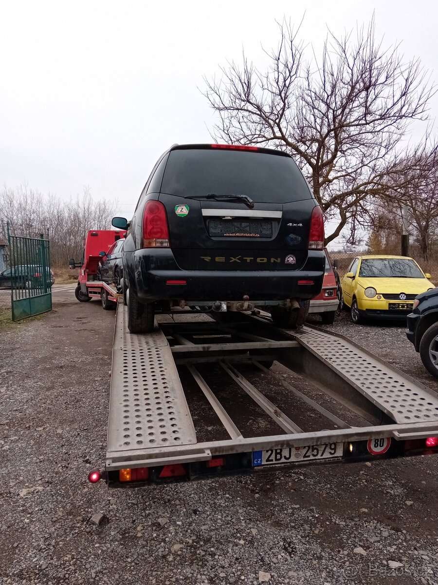 SSANGYONG REXTON-DILY - 2