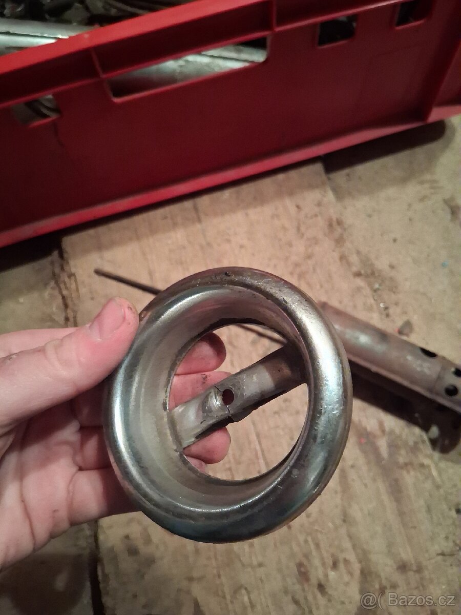 Díly výfuku jawa 350 634 - 2