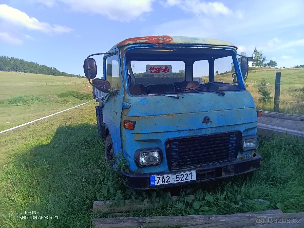 Avia sklápěčka - 2