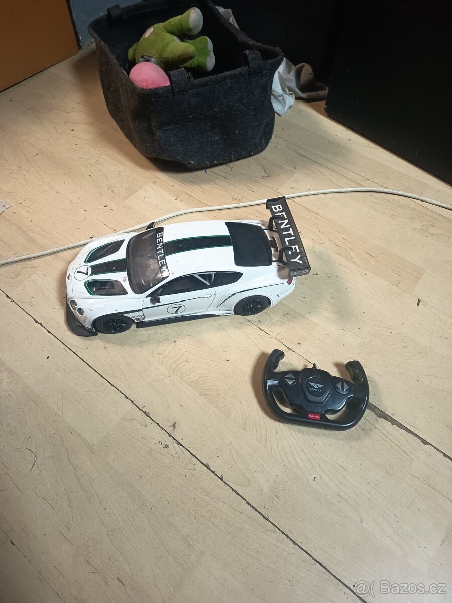 RC model Bentley Zn. Buraggo - 2