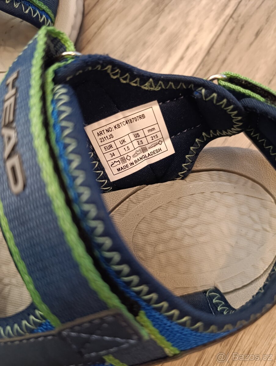 Nové sandále Head 34 - 2