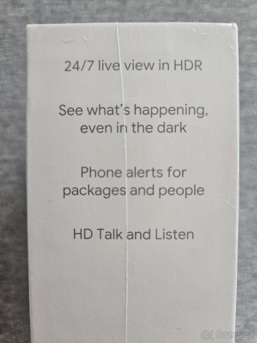 Zvonek Google Nest Pro Doorbell, 2. gen. (bateriový)
- 2