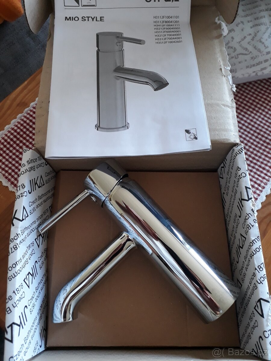 Umyvadlová baterie JIKA - Mio Style - 2