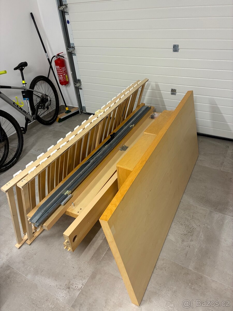 Manželská postel 160x200 - 2