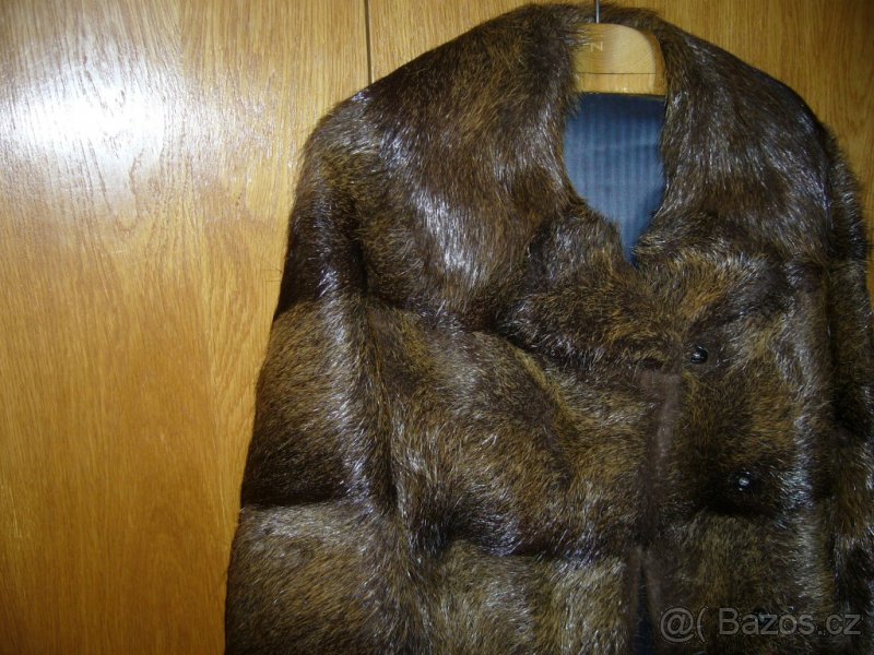 Kožich dámský z kožek nutrií - 2