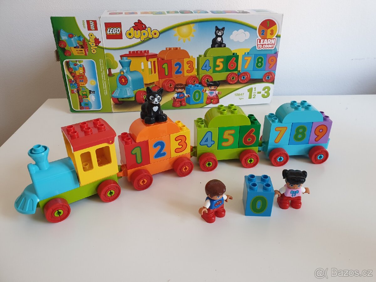 Lego DUPLO Vláček s čísly - 2