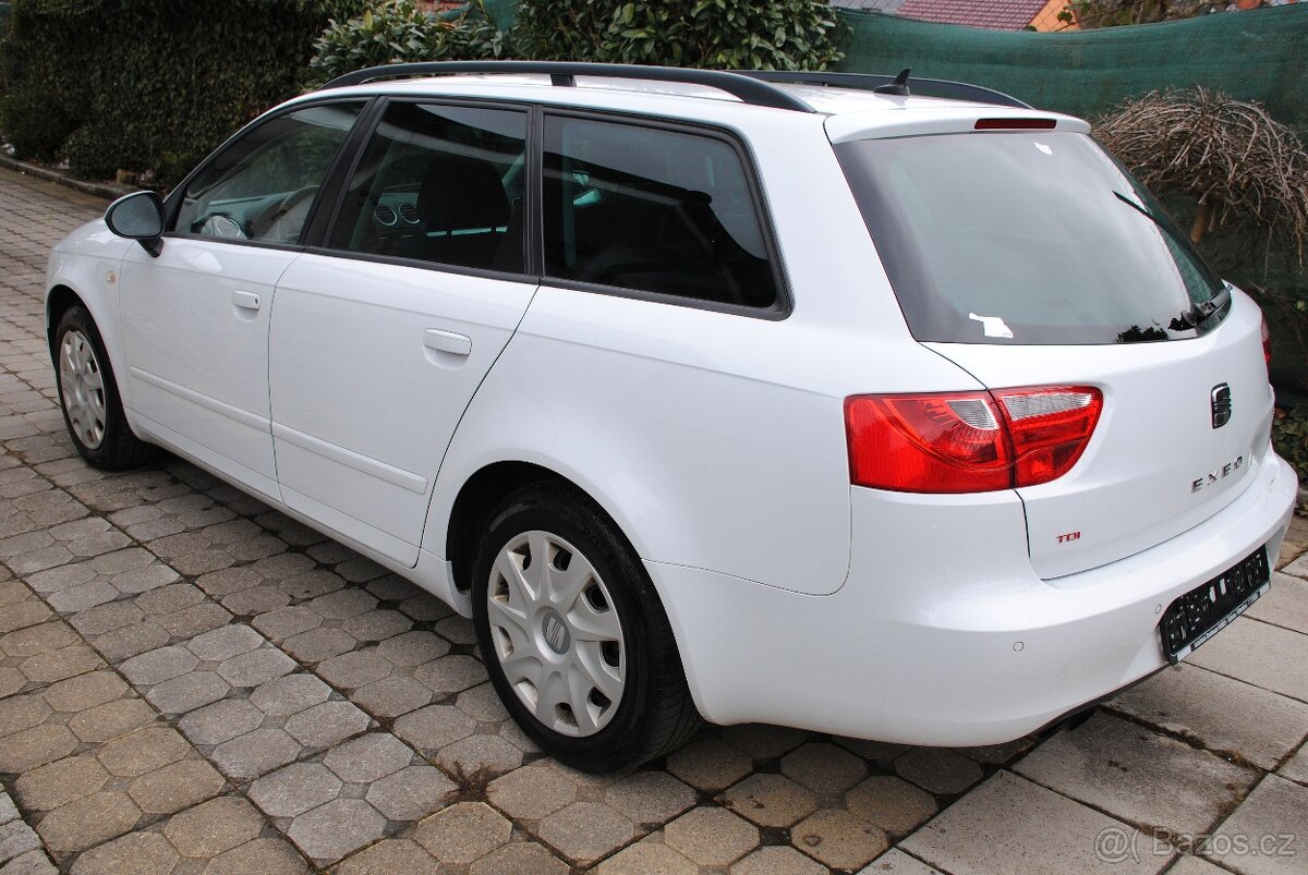 Seat EXEO 2.0TDi 88kW - po 1. majiteli - 2