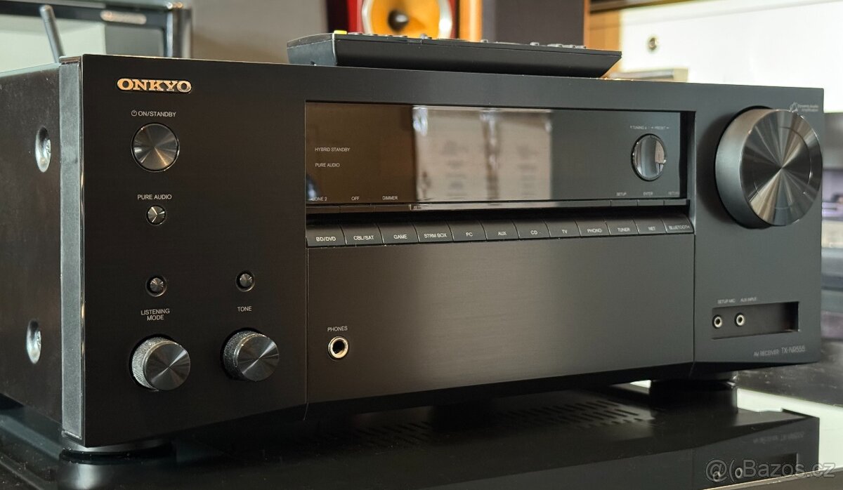 Onkyo TX-NR555 7.2 AV Receiver - 2