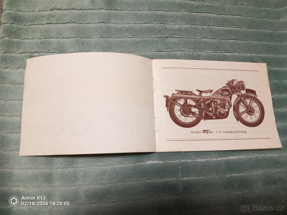 Ogar 4 předválečný Symbol der Jugend prospekt - 2