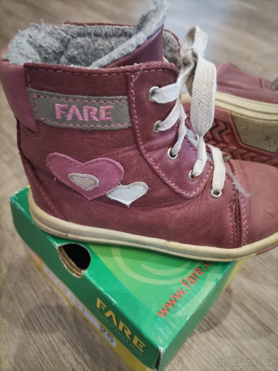 Zimní boty Fare 25 - 2