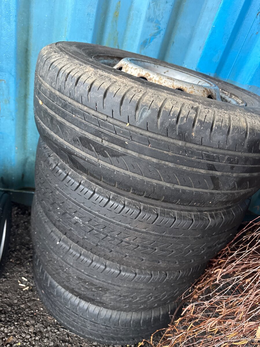 Peugeot boxer letní pnu. Plus disky - 2