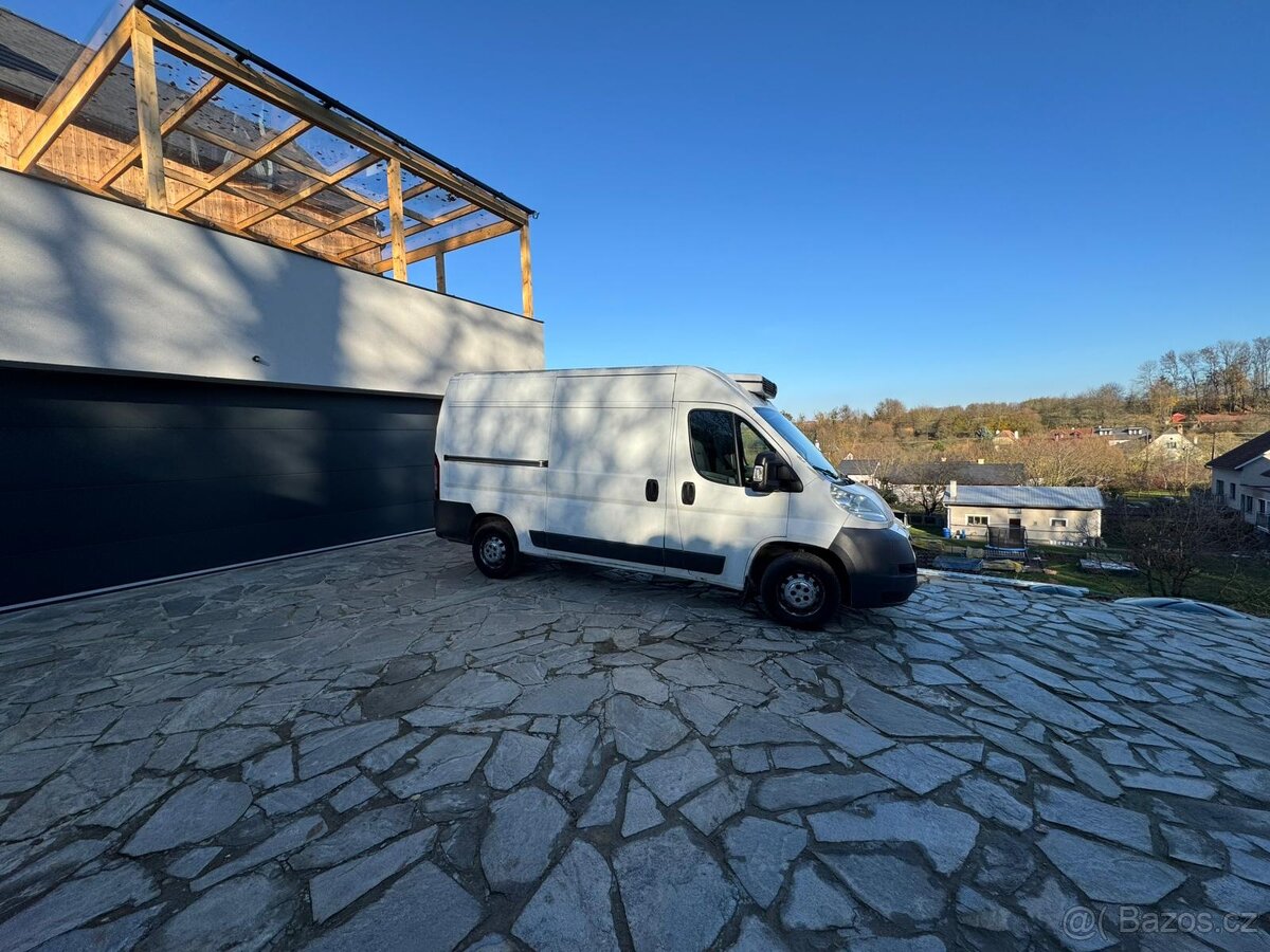 Peugeot boxer, chlaďák - 2