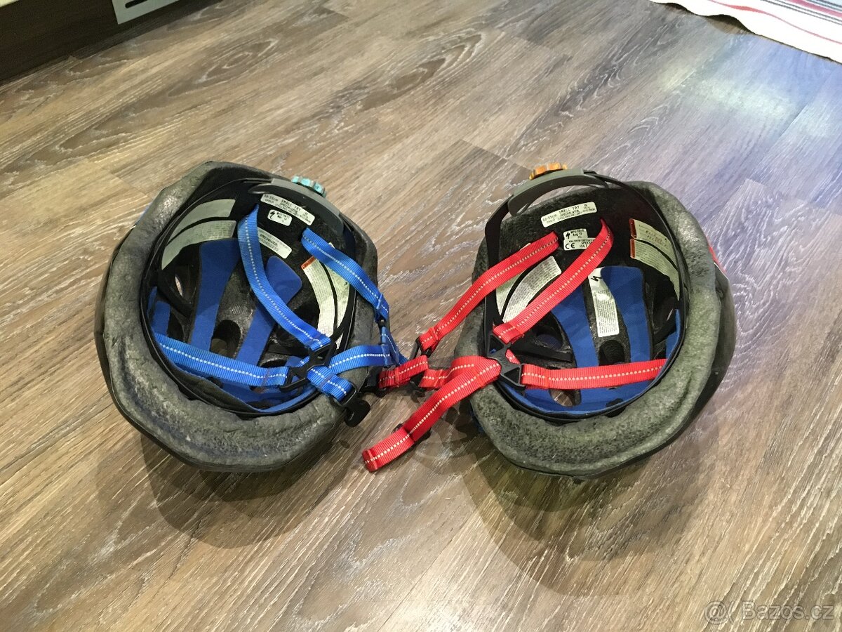 cyklistická helma - dívčí, věk 2 - 6 let - 2