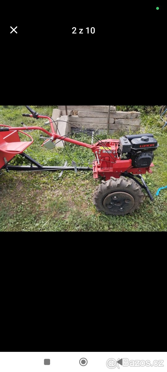 Multifunkční kultivátor s příslušenstvím+kultivátor - 2