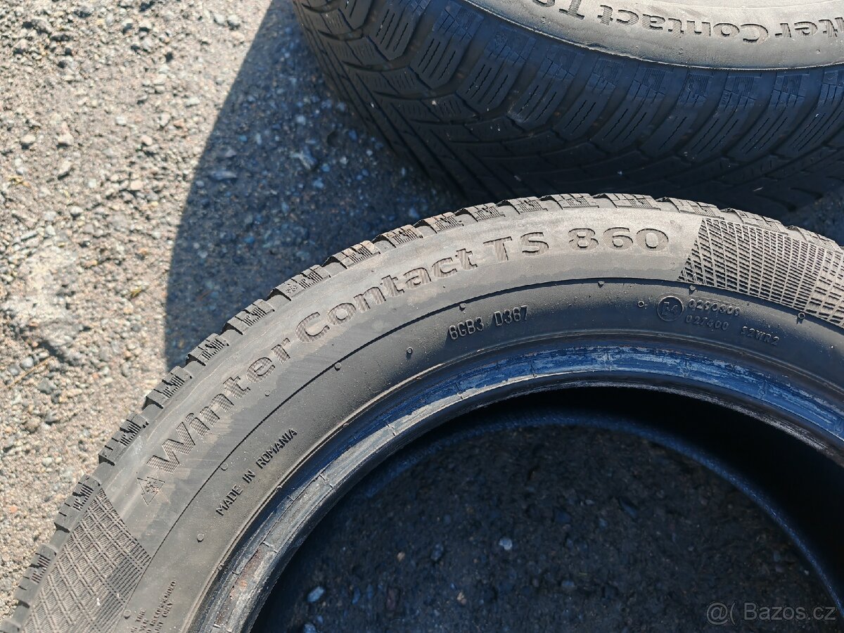 Zimní pneu 215/55/16 - 2