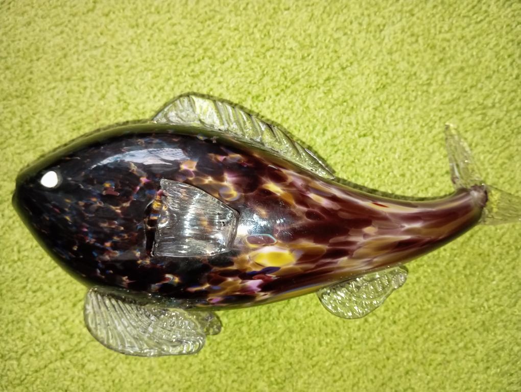 Ryba hutní sklo - 2